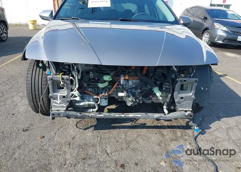 2023 Hyundai Elantra Hybrid Blue из США, поврежденный, VIN KMHLM4AJ8PU044925